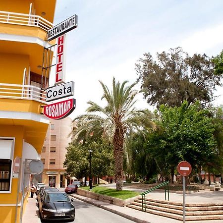 Hotel Costa Mazarrón Exteriér fotografie