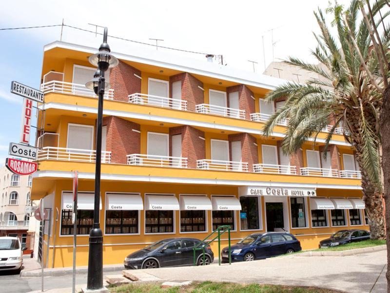 Hotel Costa Mazarrón Exteriér fotografie